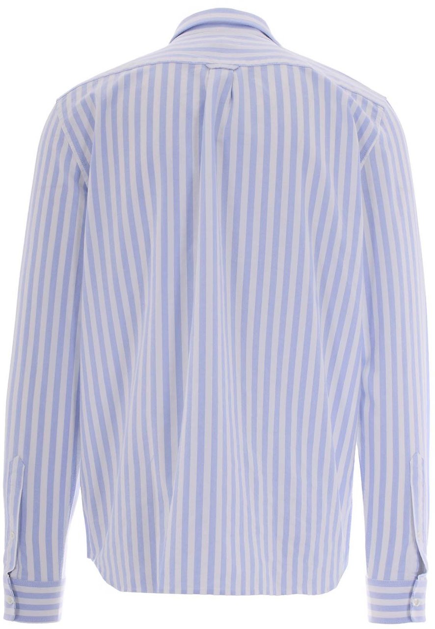 Lacoste Shirts Blue Blauw