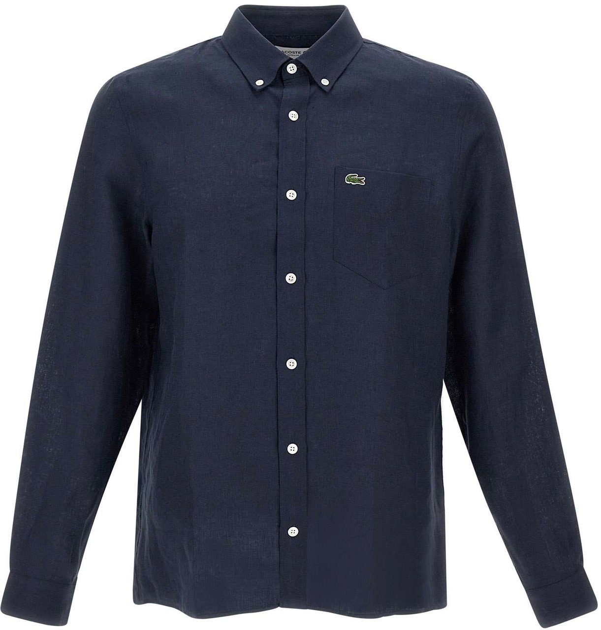 Lacoste Shirts Blue Navy