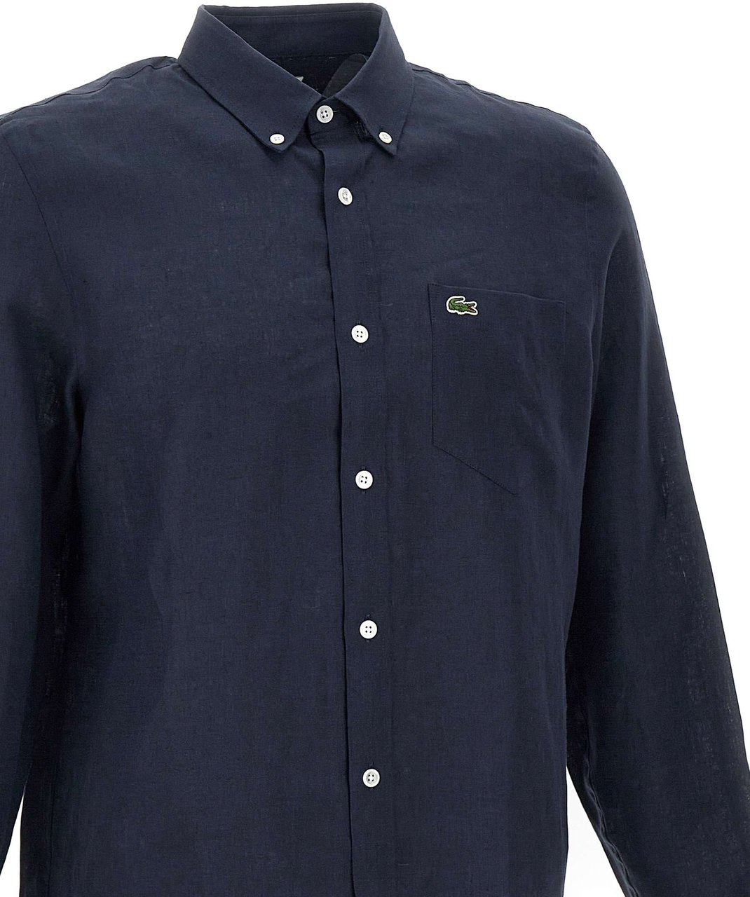 Lacoste Shirts Blue Navy