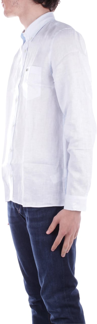 Lacoste Shirts Light Blue Blauw