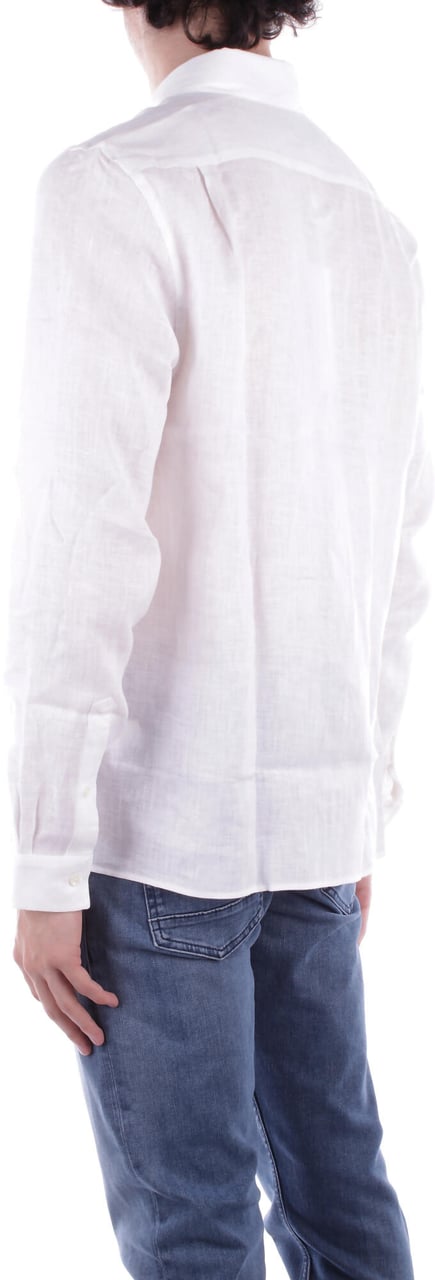 Lacoste Shirts White Wit