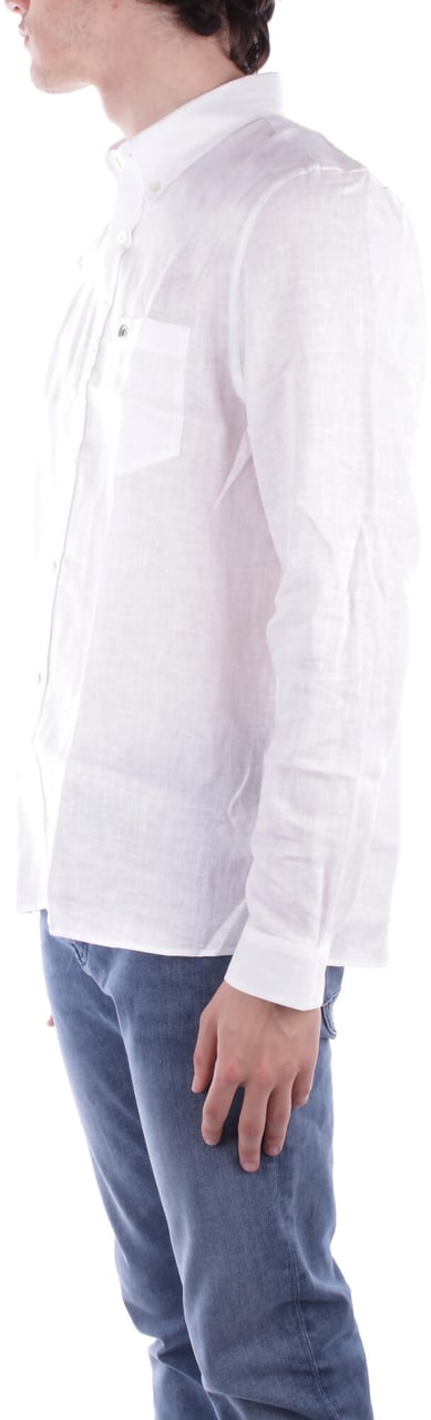 Lacoste Shirts White Wit