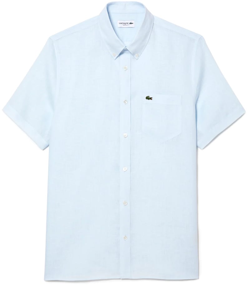 Lacoste Shirts Lichtblauw
