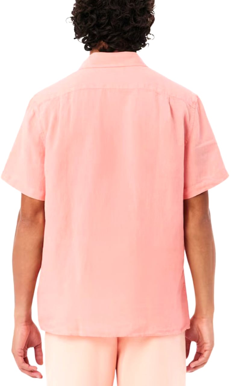 Lacoste Shirts Roze