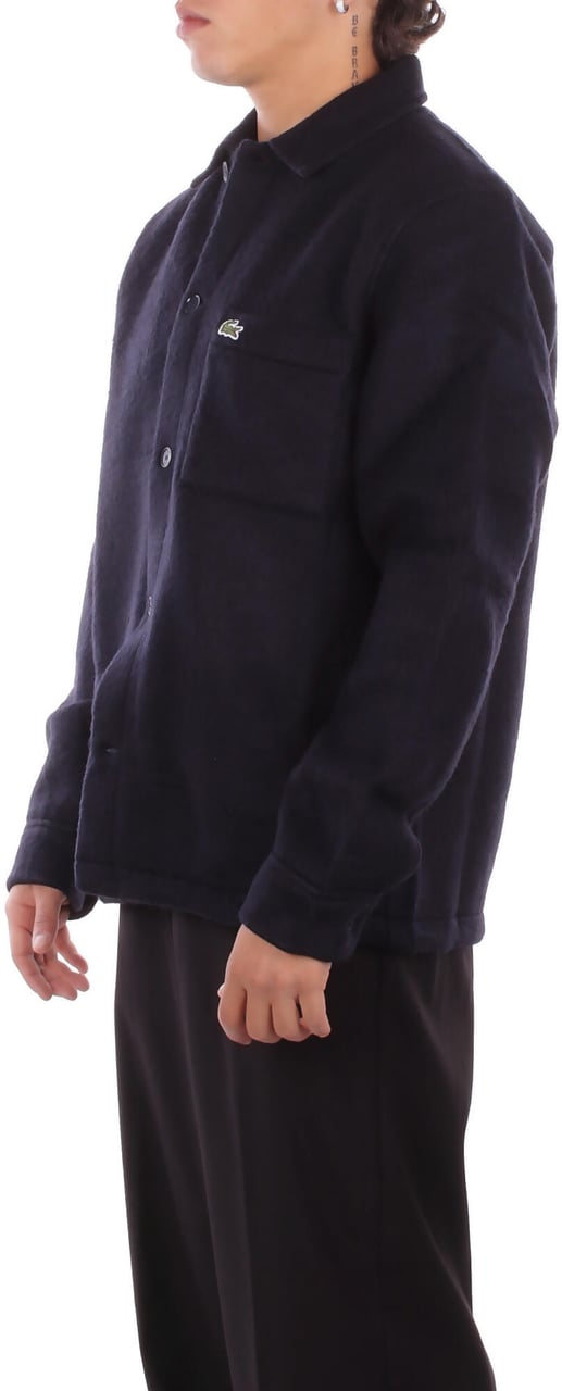 Lacoste Jackets Blue Blauw
