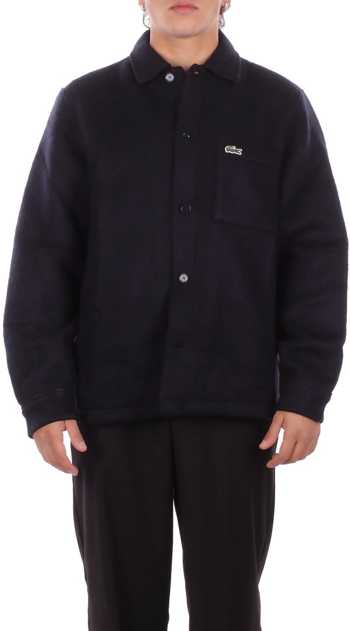 Lacoste Jackets Blue Blauw