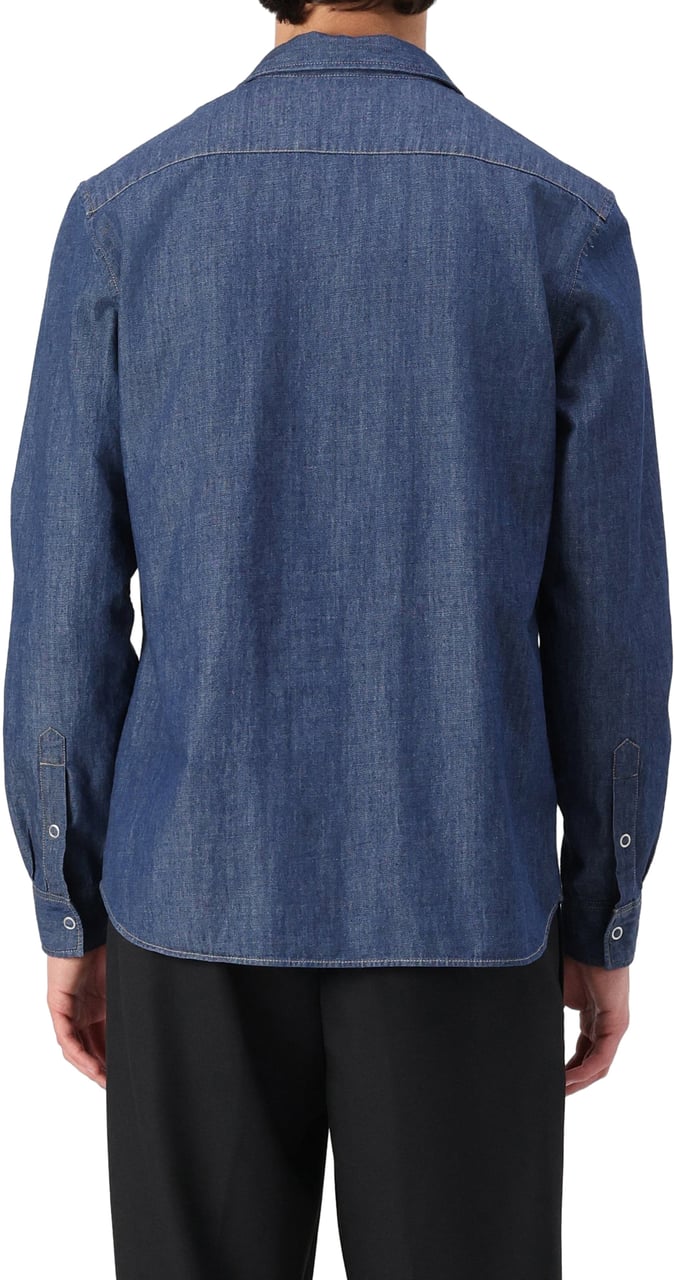 Lacoste Shirts Blue Blauw