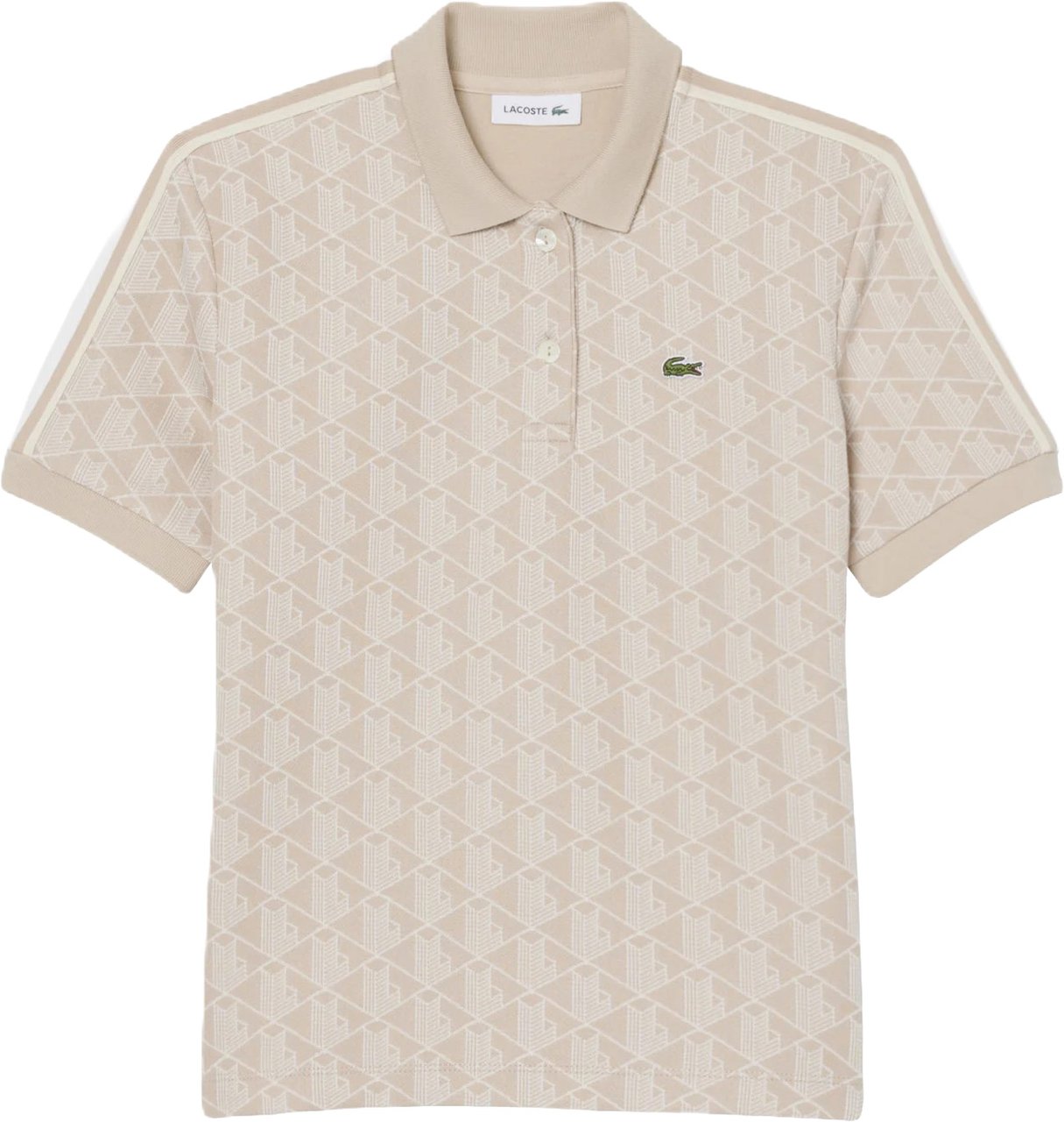 Lacoste T-Shirts And Polos Beige Beige
