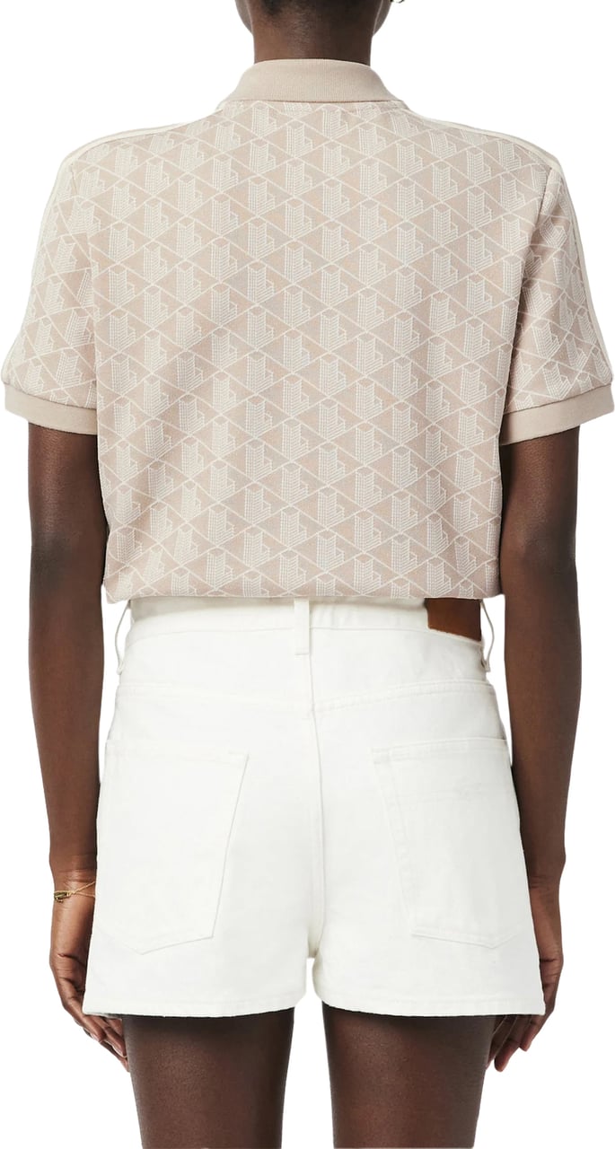Lacoste T-Shirts And Polos Beige Beige