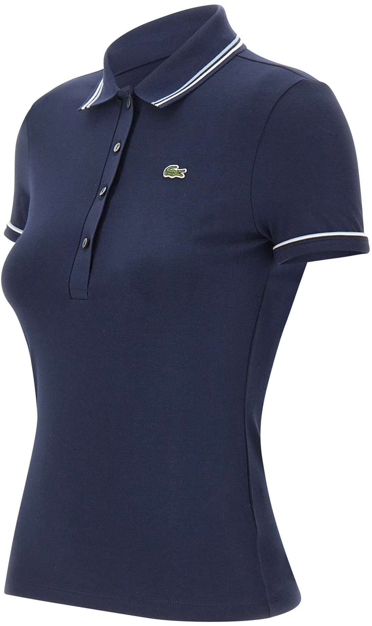 Lacoste T-Shirts And Polos Blue Navy