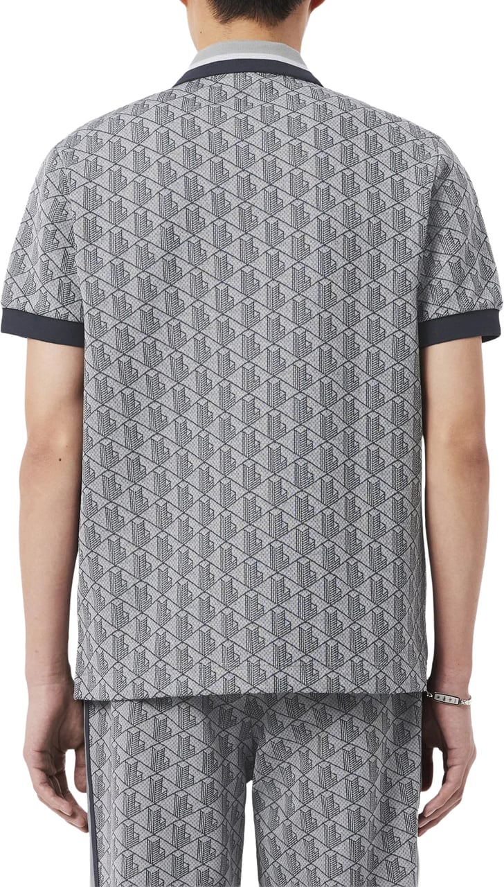 Lacoste T-Shirts And Polos Grigio Lichtgrijs