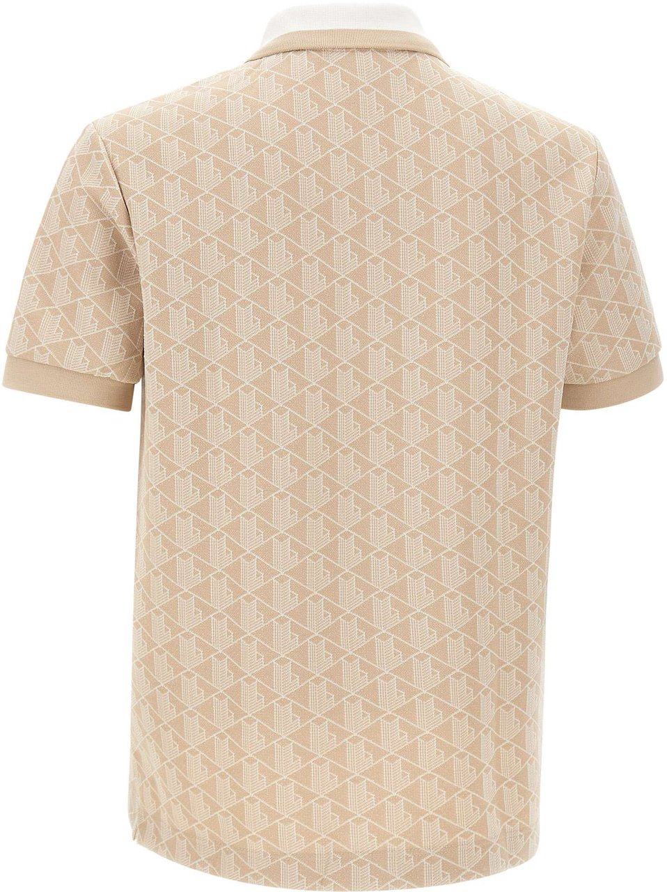 Lacoste T-Shirts And Polos Beige Beige
