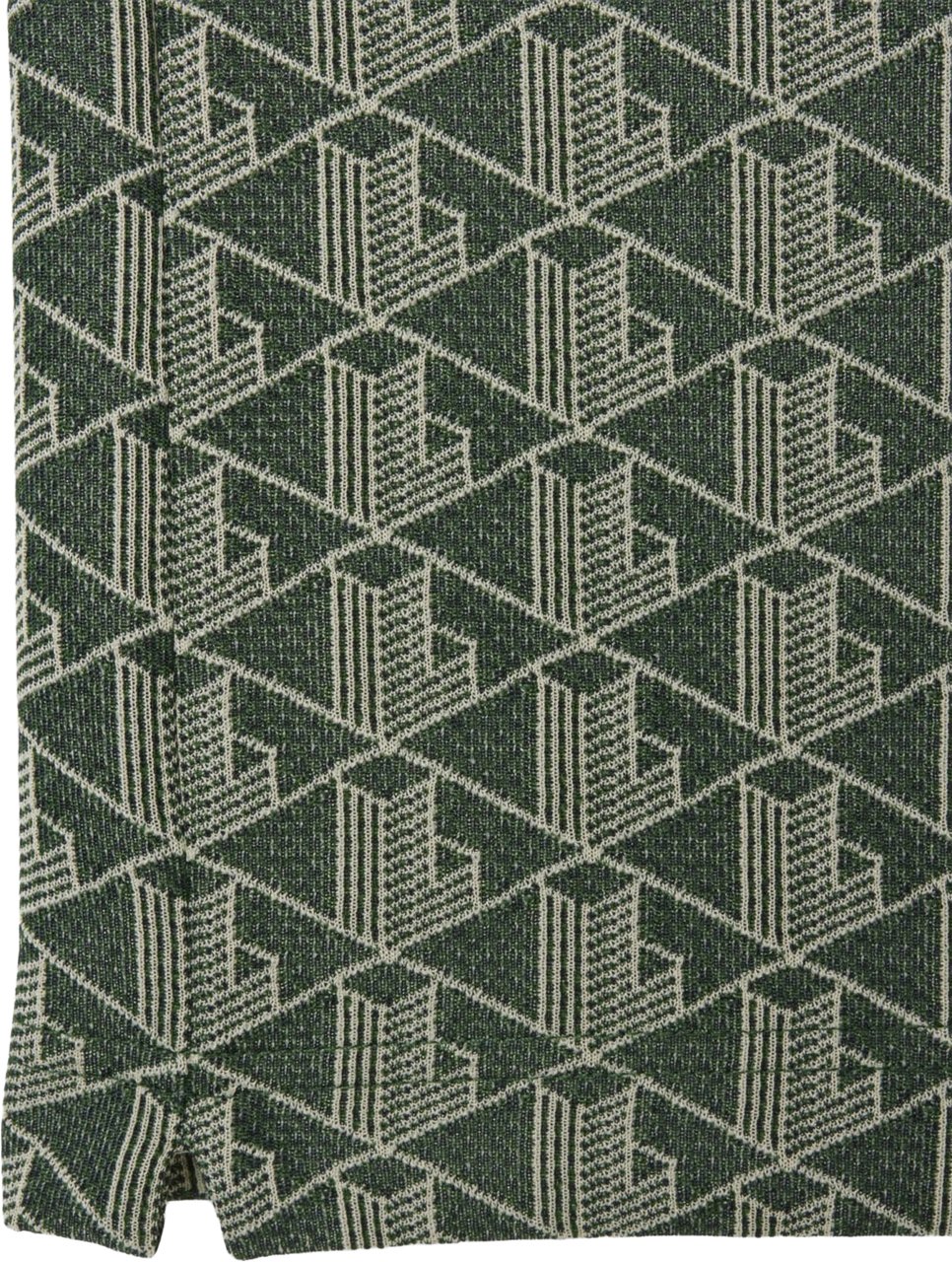 Lacoste T-Shirts And Polos Verde Donkergroen