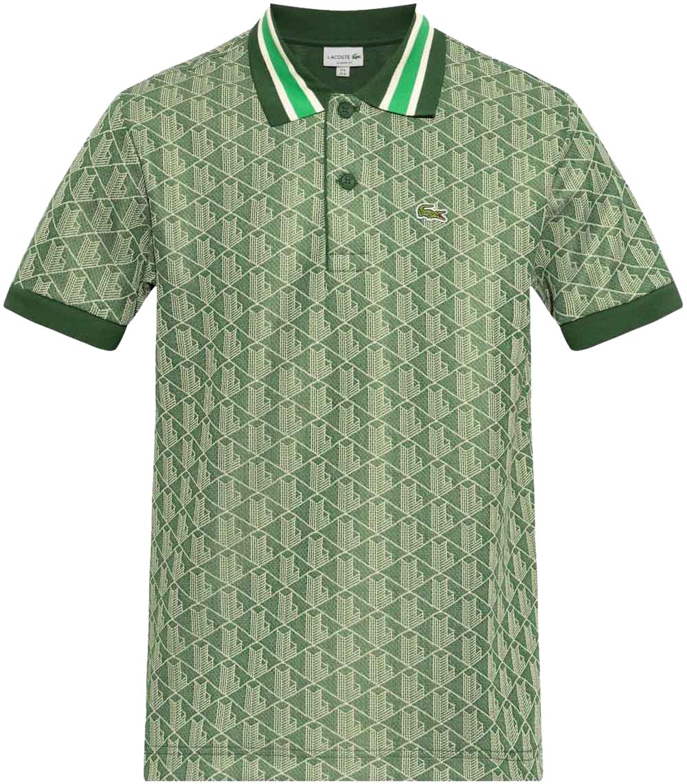 Lacoste T-Shirts And Polos Green Groen