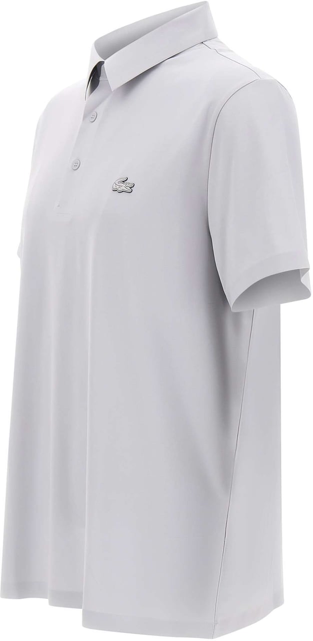 Lacoste T-Shirts And Polos Grey Grijs