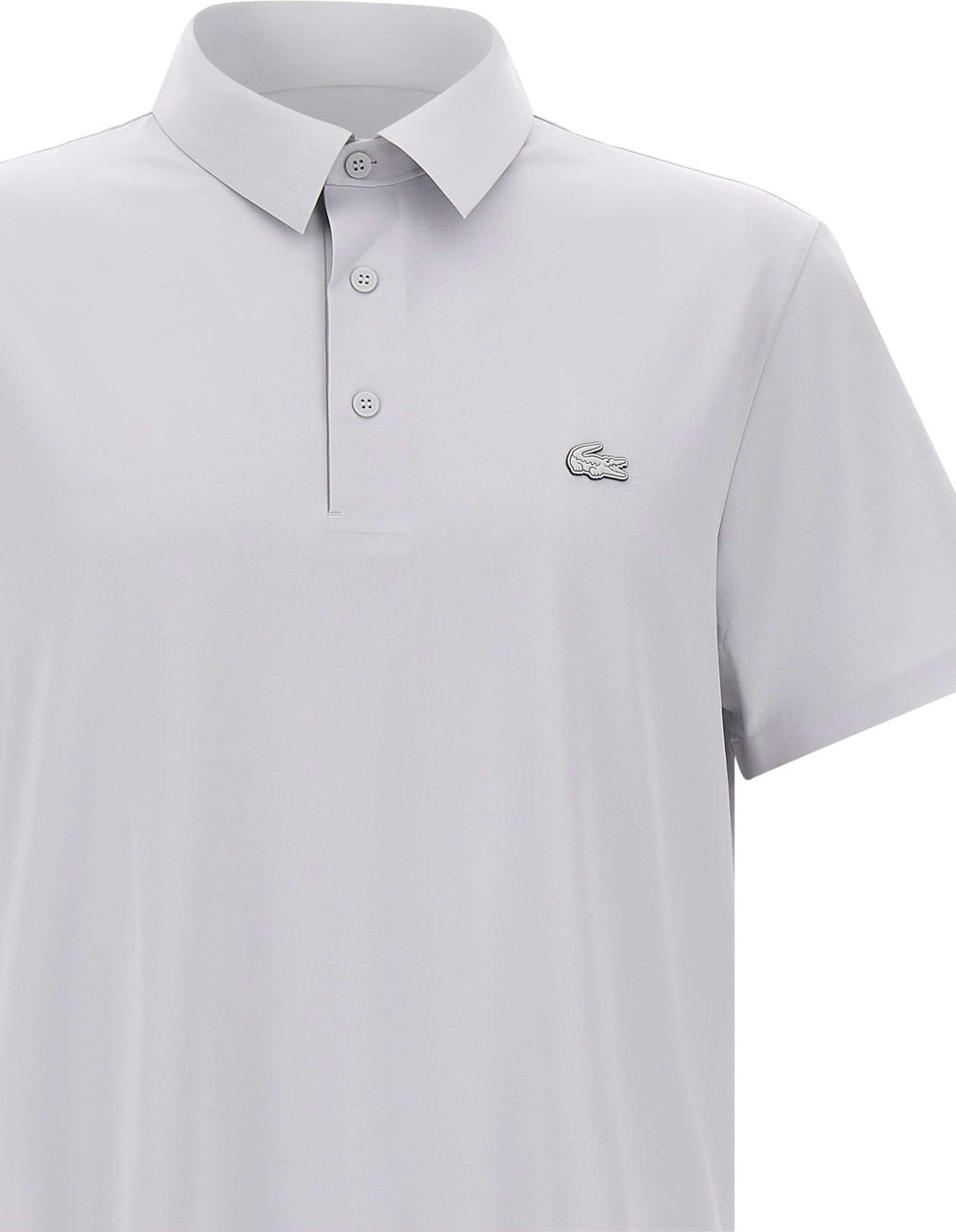 Lacoste T-Shirts And Polos Grey Grijs