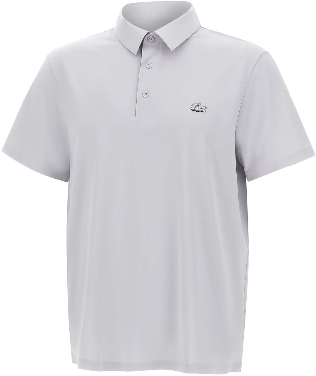 Lacoste T-Shirts And Polos Grey Grijs