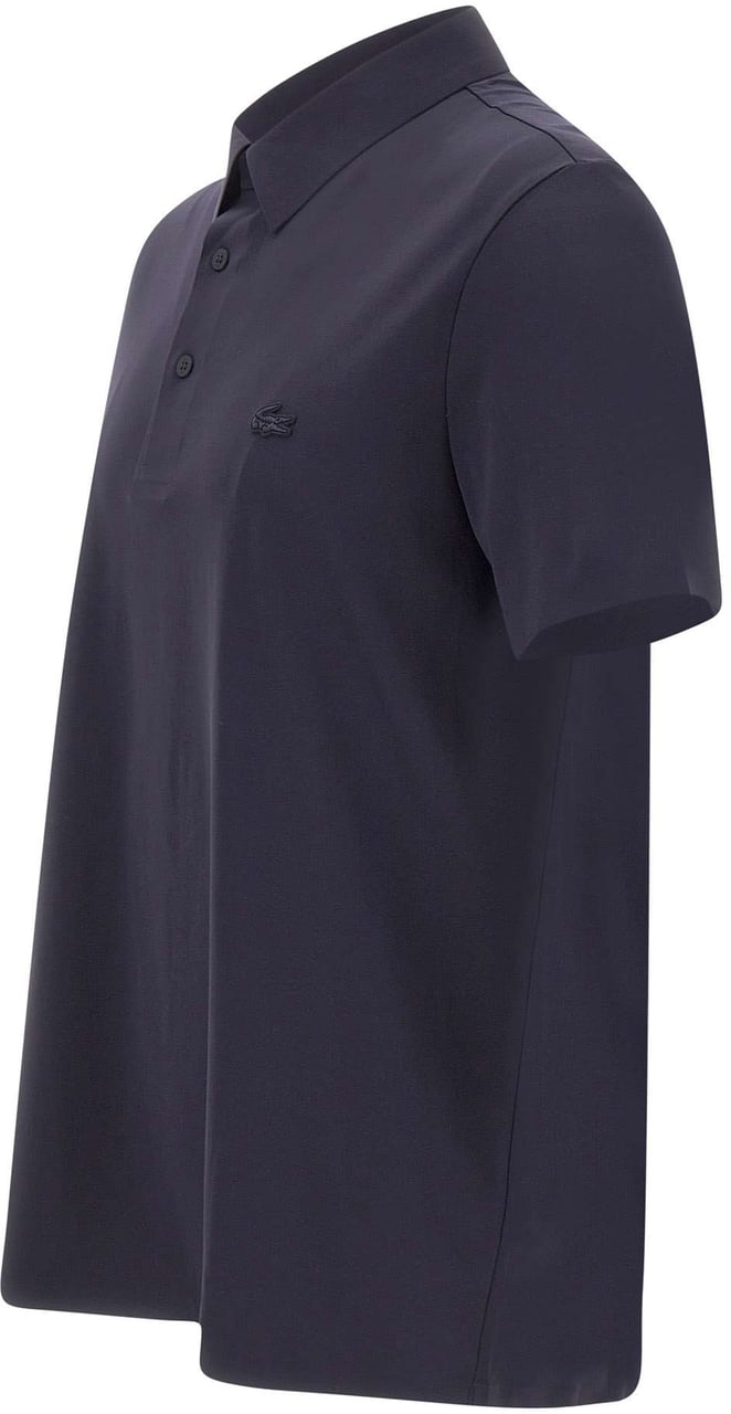 Lacoste T-Shirts And Polos Blue Navy