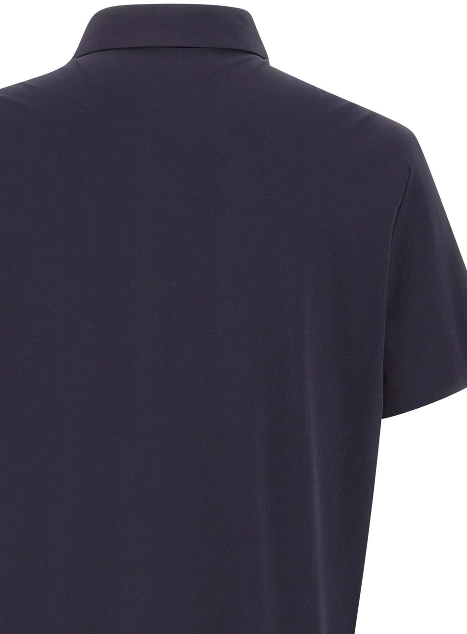 Lacoste T-Shirts And Polos Blue Navy