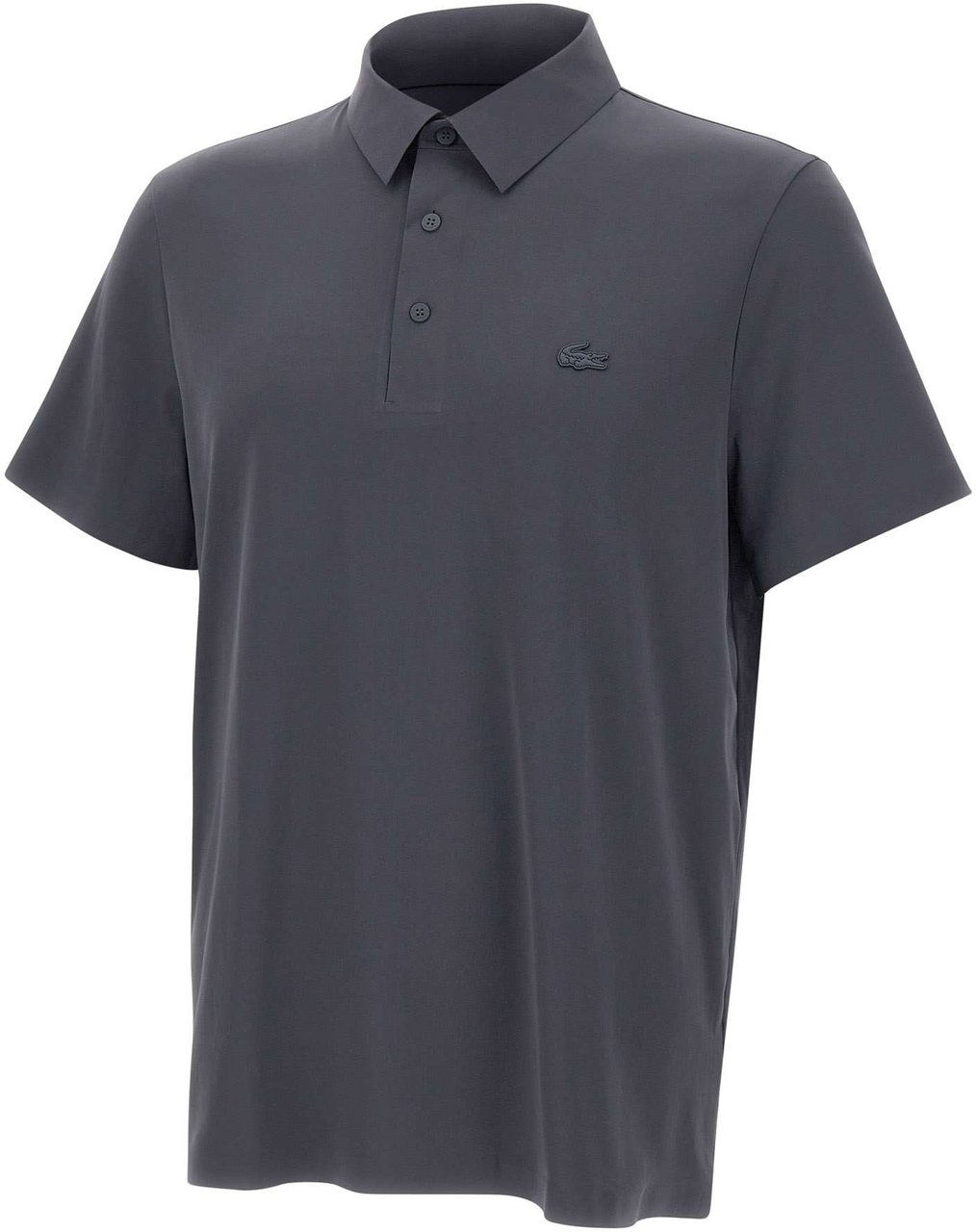 Lacoste T-Shirts And Polos Grey Donkergrijs