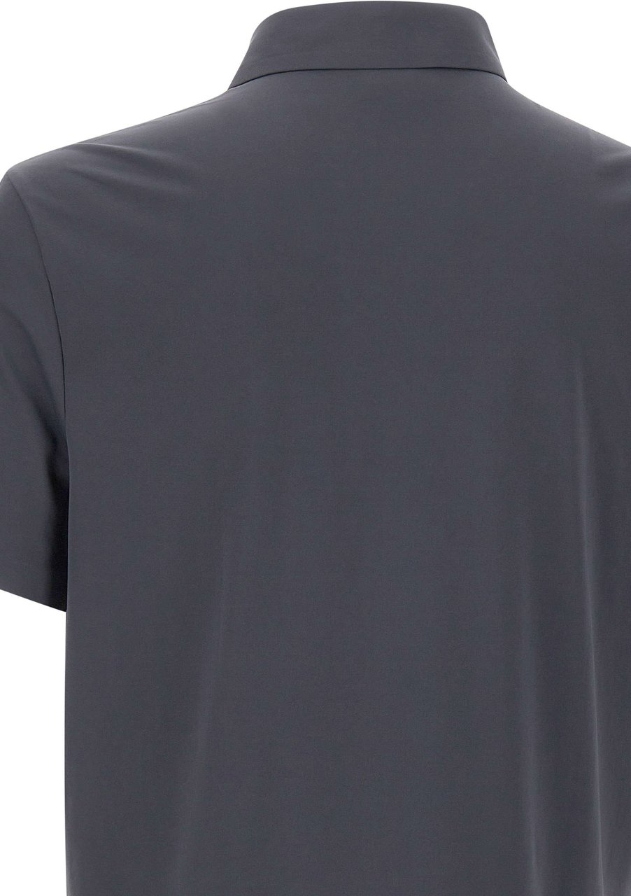 Lacoste T-Shirts And Polos Grey Donkergrijs