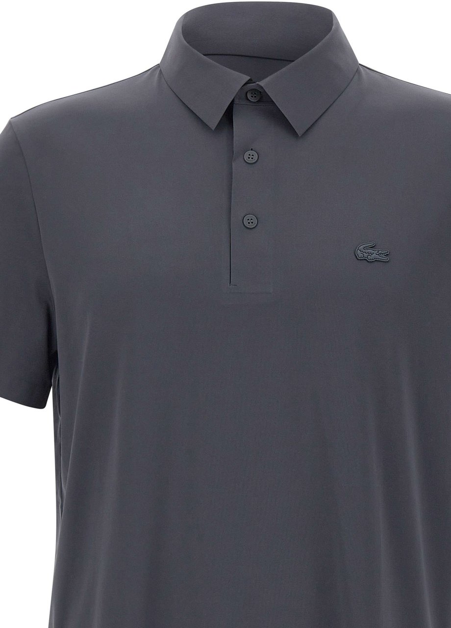 Lacoste T-Shirts And Polos Grey Donkergrijs