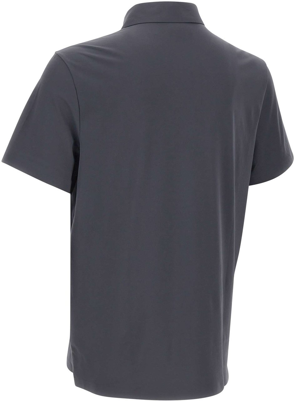 Lacoste T-Shirts And Polos Grey Donkergrijs