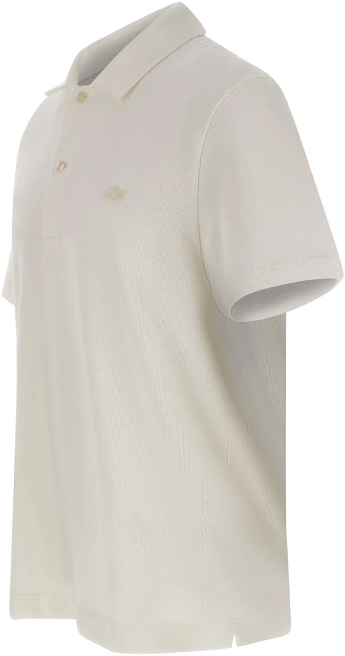Lacoste T-Shirts And Polos White Wit