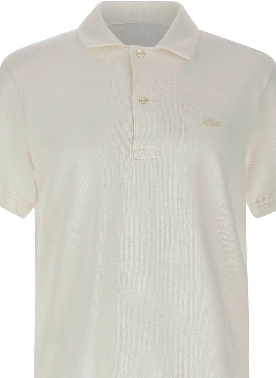 Lacoste T-Shirts And Polos White Wit