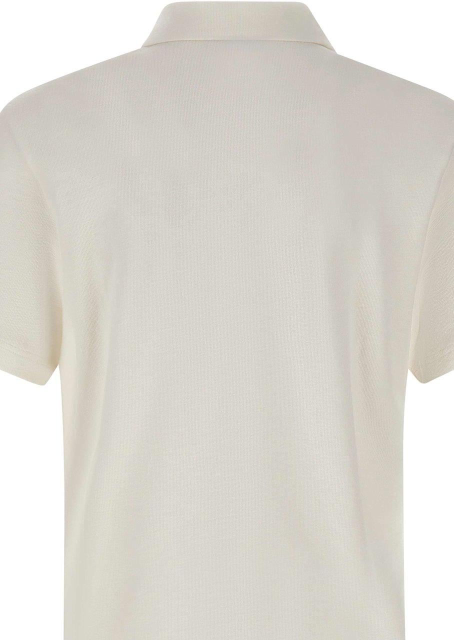 Lacoste T-Shirts And Polos White Wit