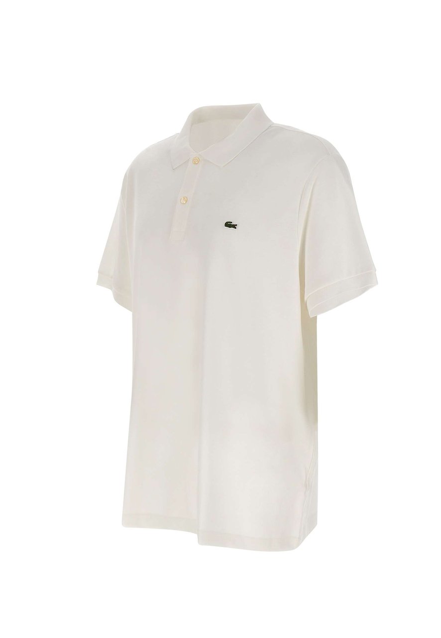 Lacoste T-Shirts And Polos White Wit