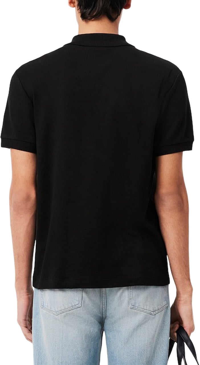 Lacoste T-Shirts And Polos Nero Zwart