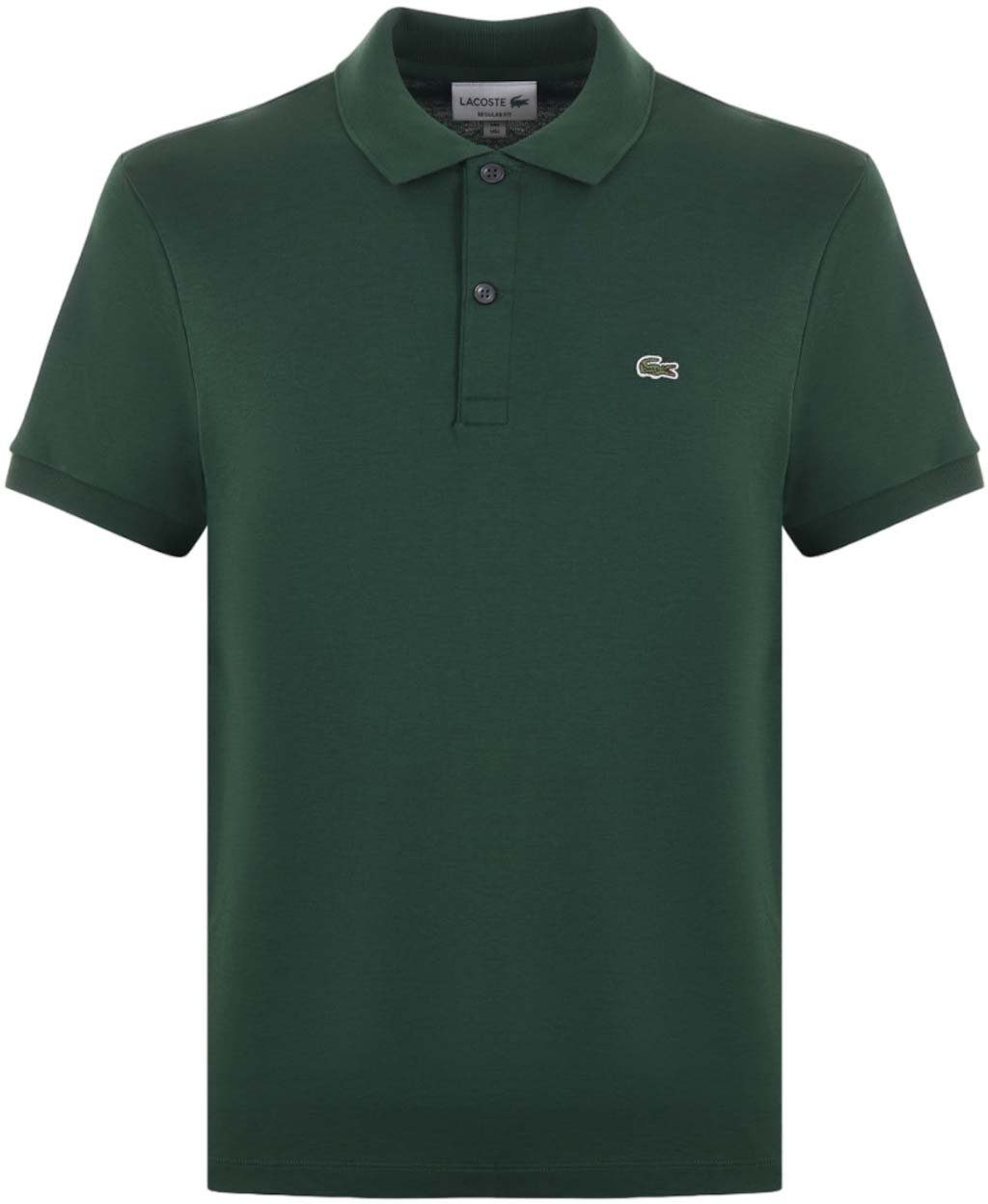 Lacoste T-Shirts And Polos Verde Donkergroen