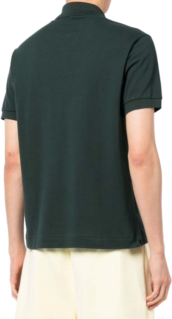 Lacoste T-Shirts And Polos Verde Donkergroen