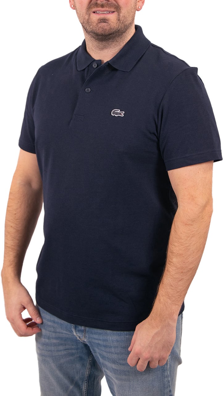 Lacoste Actie Polo Blauw