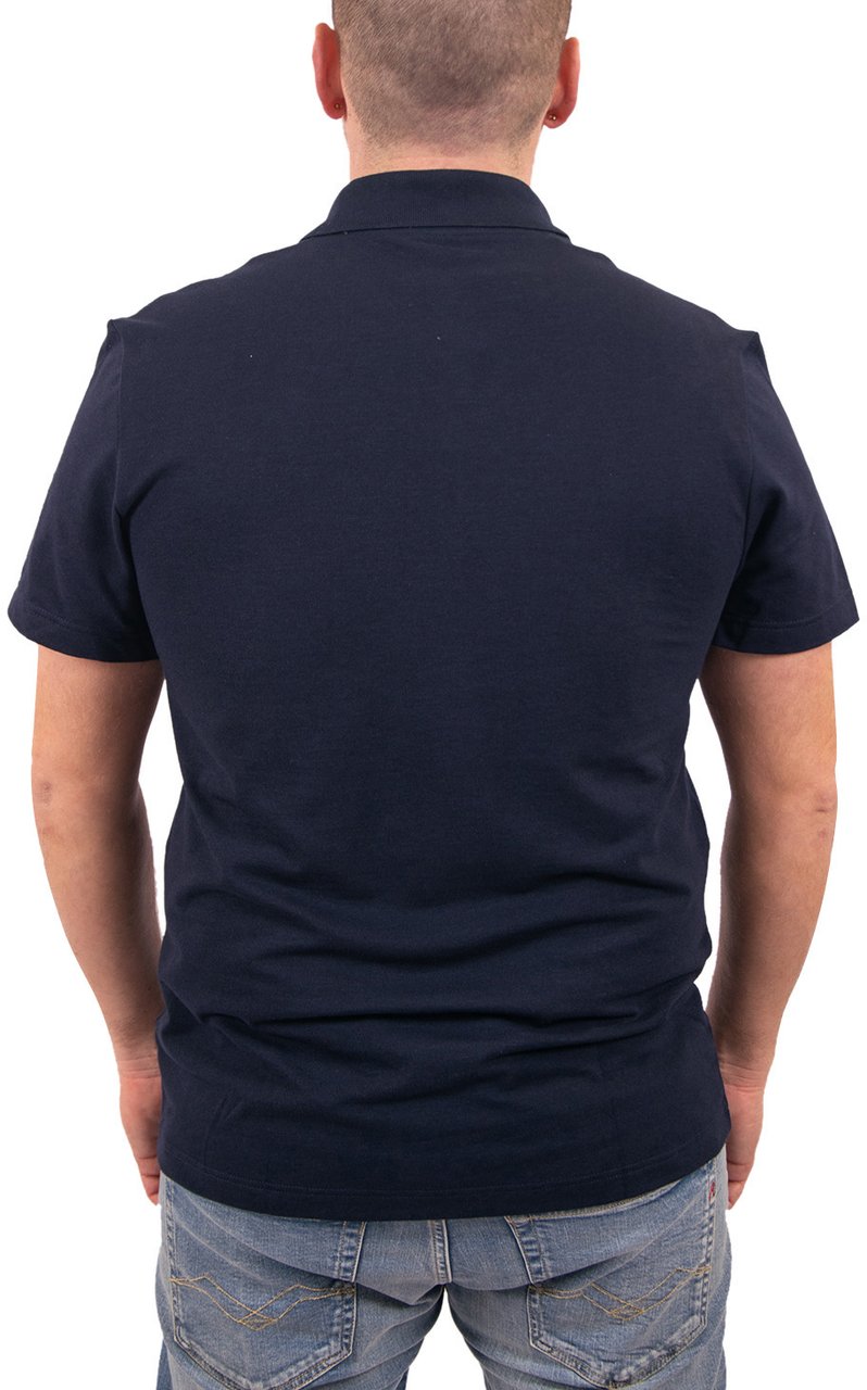 Lacoste Actie Polo Blauw