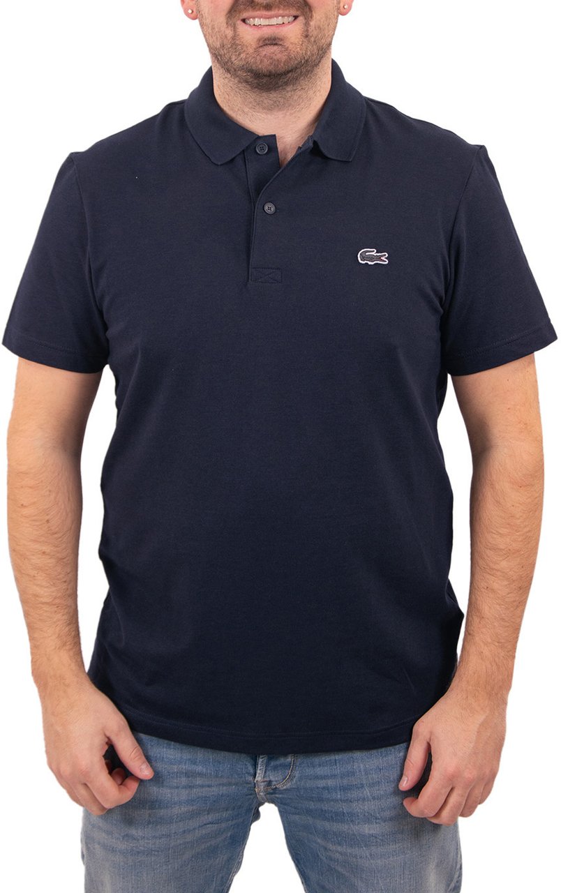 Lacoste Actie Polo Blauw