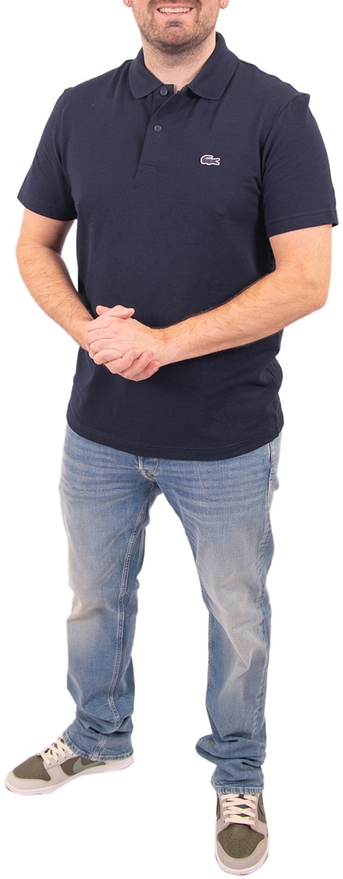 Lacoste Actie Polo Blauw