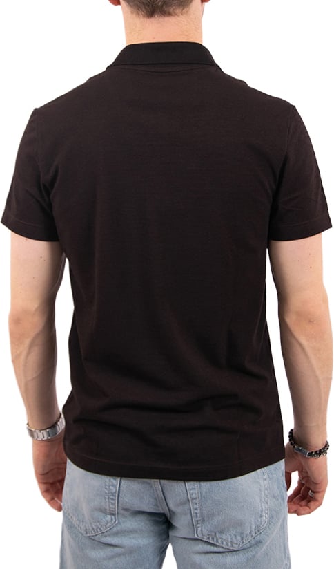 Lacoste Actie Polo Bruin