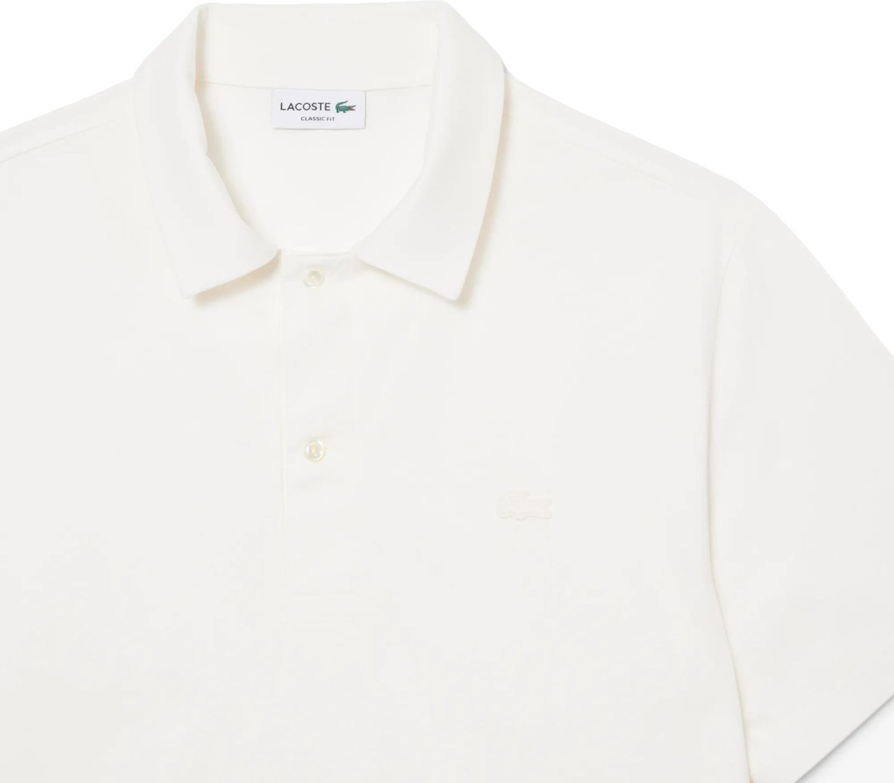 Lacoste T-Shirts And Polos White Wit