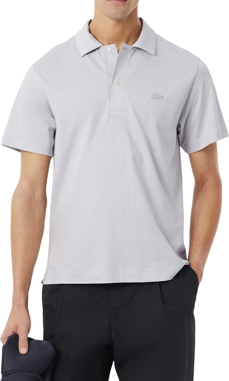 Lacoste T-Shirts And Polos Grigio Chiaro Lichtgrijs