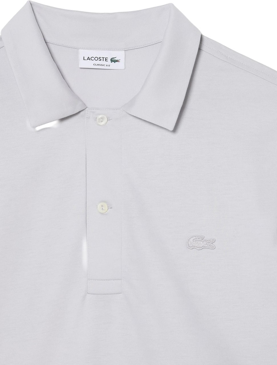 Lacoste T-Shirts And Polos Grigio Chiaro Lichtgrijs