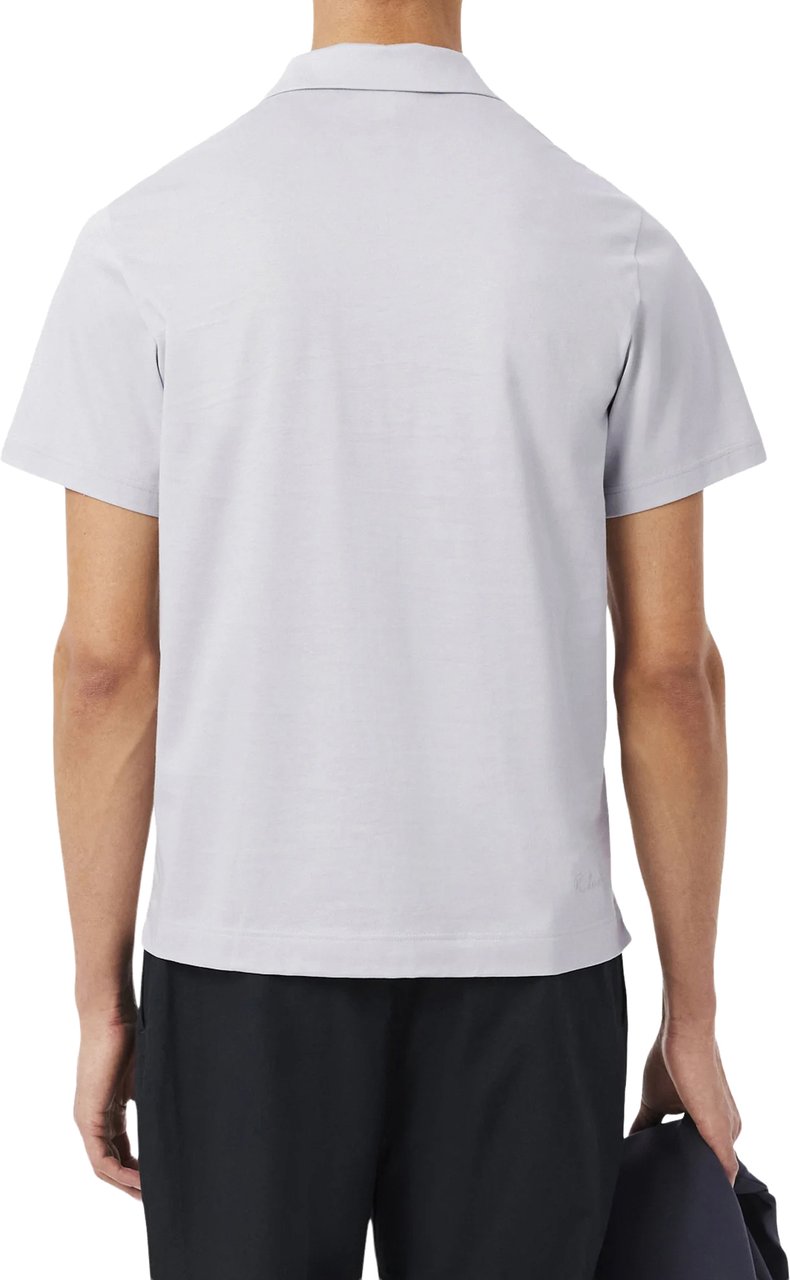 Lacoste T-Shirts And Polos Grigio Chiaro Lichtgrijs