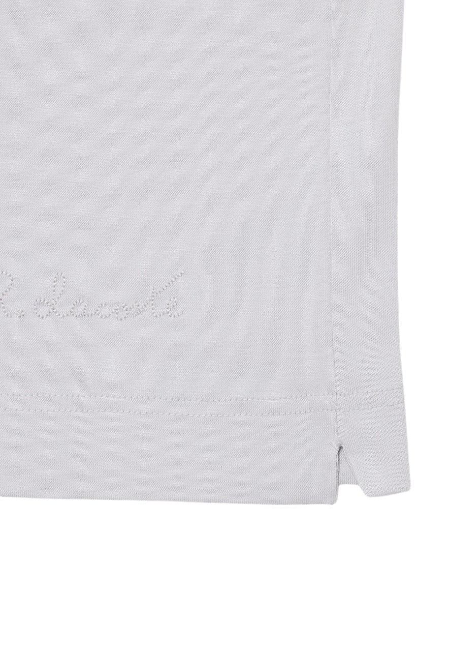 Lacoste T-Shirts And Polos Grigio Chiaro Lichtgrijs