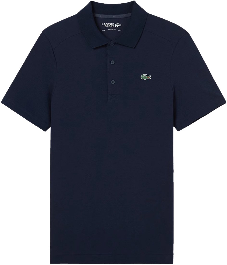 Lacoste Classic Logo Golf Polo Shirt Blauw