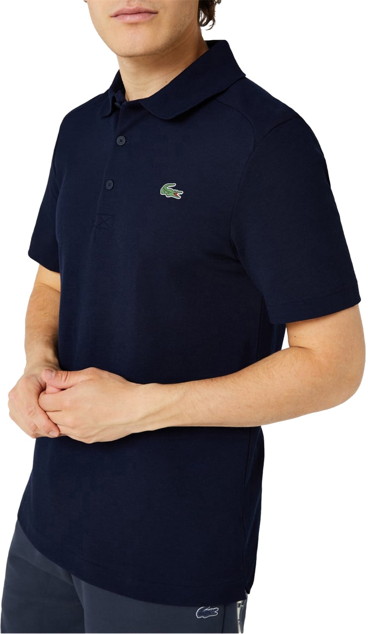 Lacoste Classic Logo Golf Polo Shirt Blauw