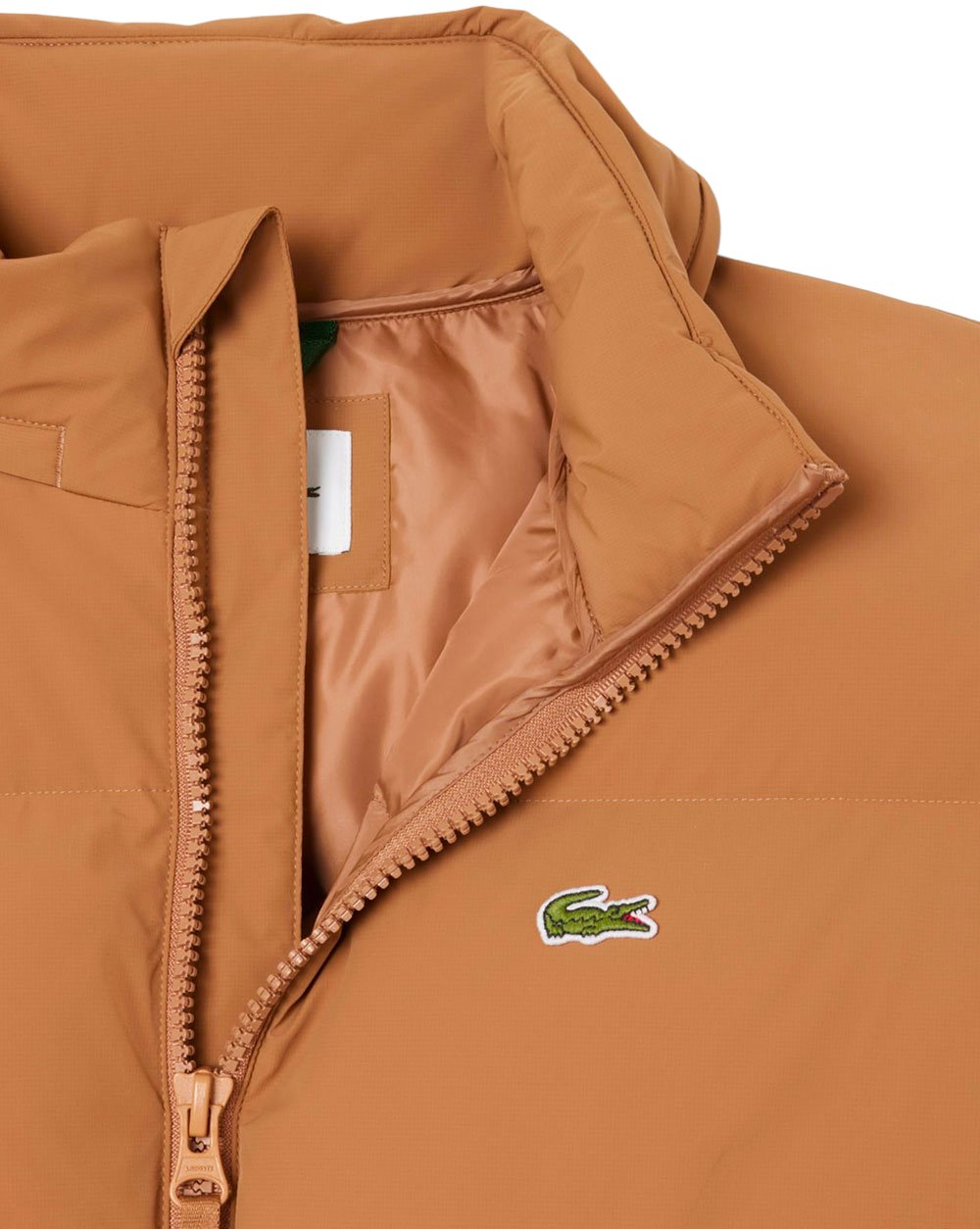 Lacoste doudoune matelassee Bruin