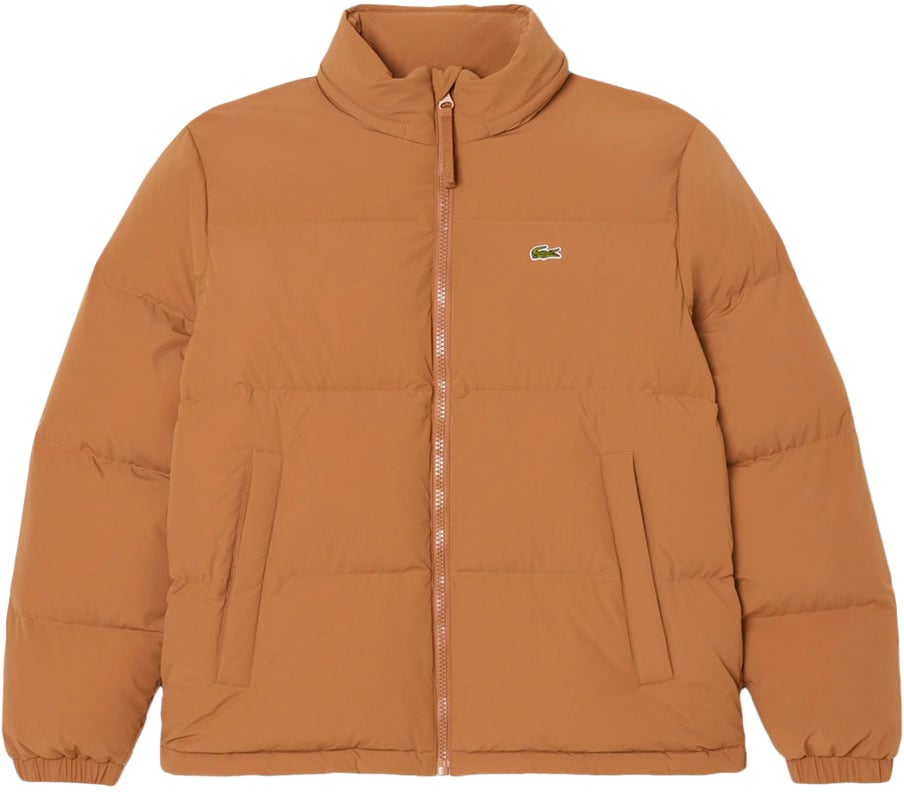 Lacoste doudoune matelassee Bruin