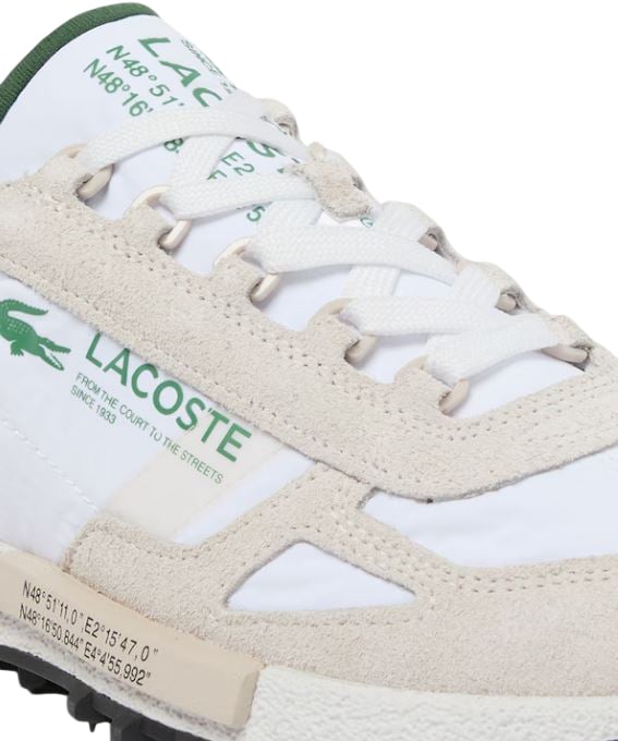 Lacoste Sneakers Wit