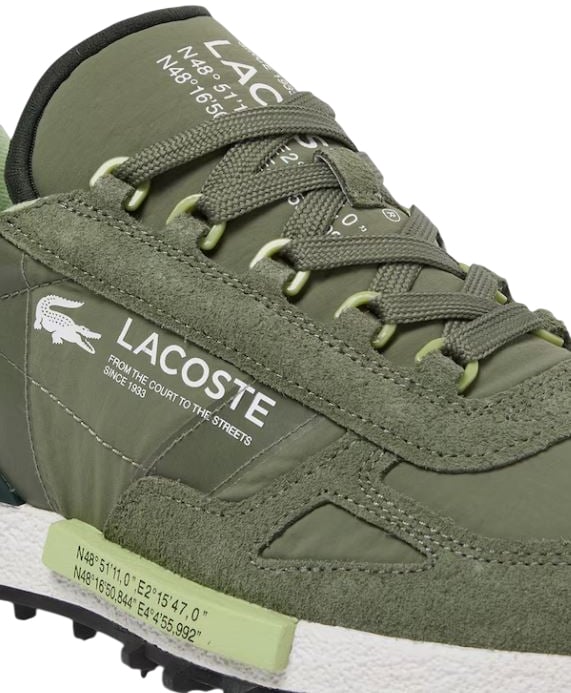 Lacoste Sneakers Groen